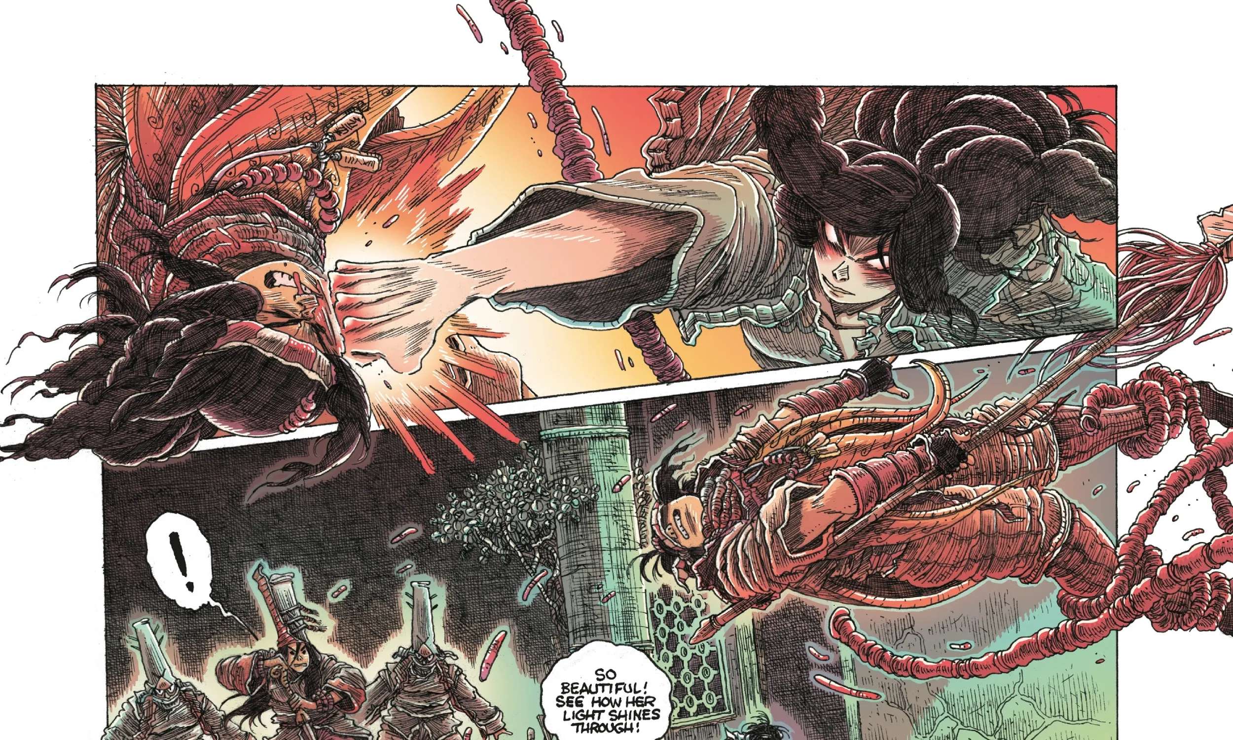 Orphan and the Five Beasts: Bath of Blood Chapter 4 - page 25