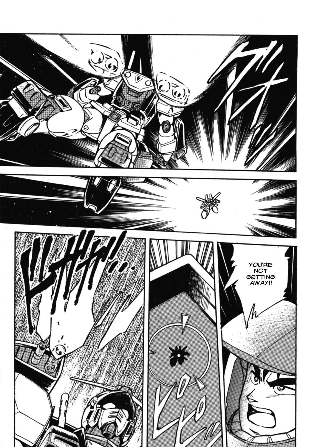 Mobile Suit Gundam F90 Chapter 3 - page 14