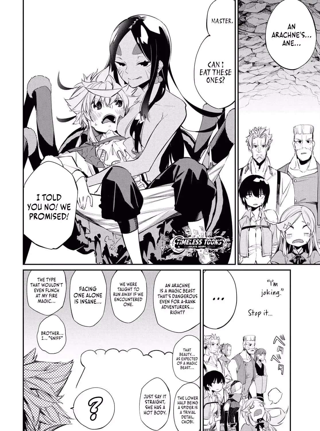 Maryoku 0 de Saikyou no Daikenja - Sore wa Mahou dewa Nai, Butsuri da! Chapter 14 - page 21