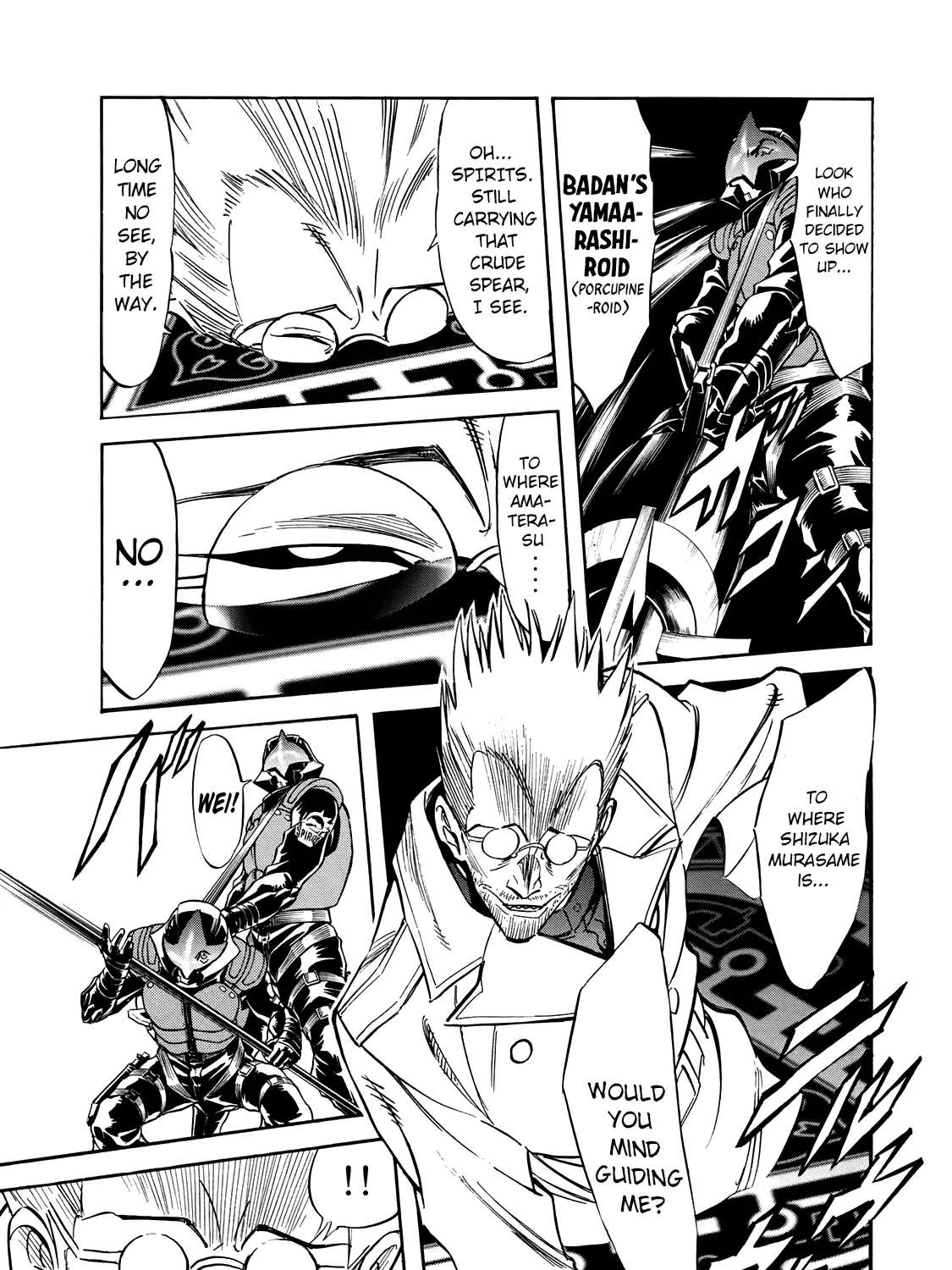 Shin Kamen Rider Spirits Chapter 46 - page 26