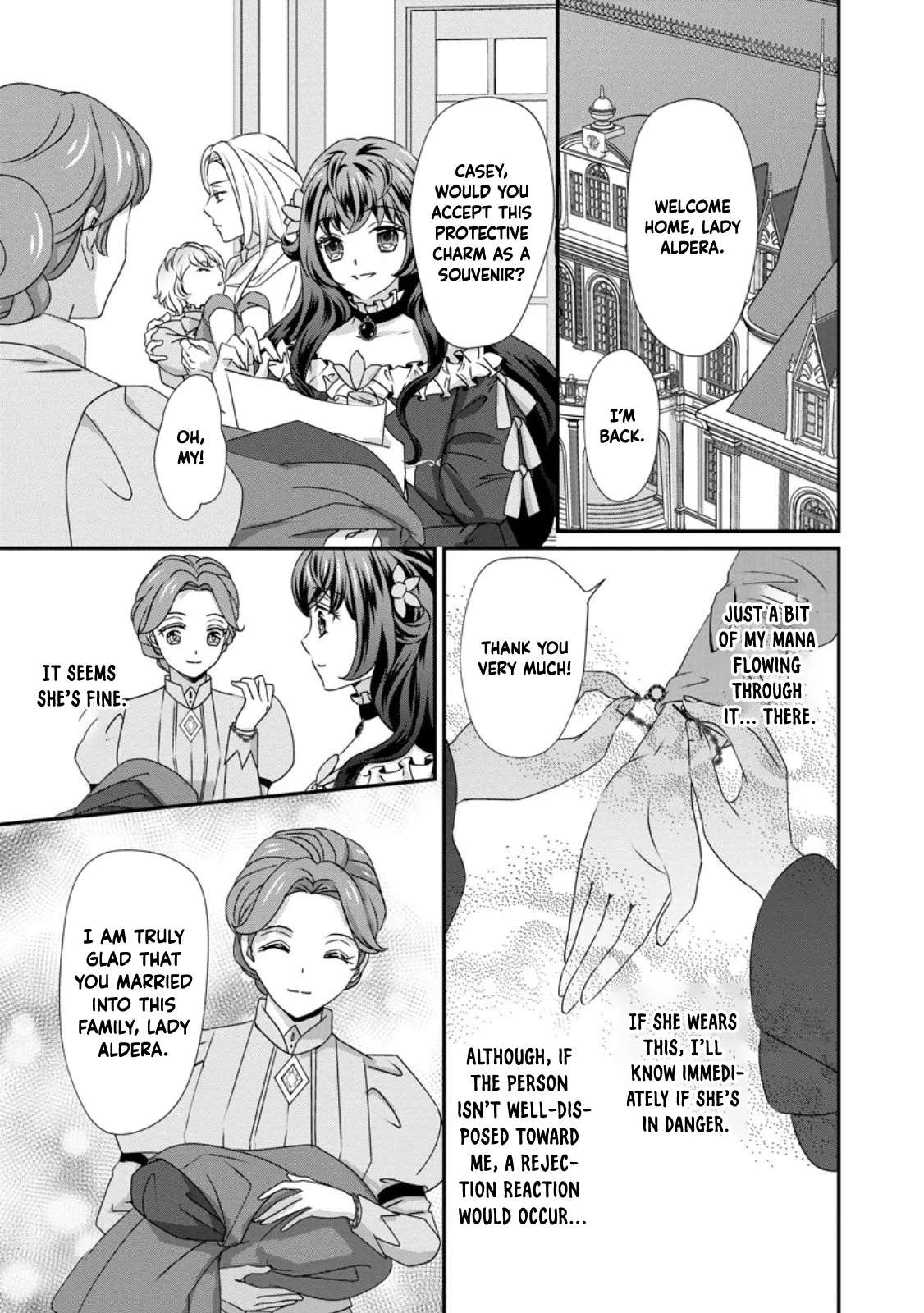 The Reincarnated Villainess's Happy Family Plan Chapter 4 - page 15