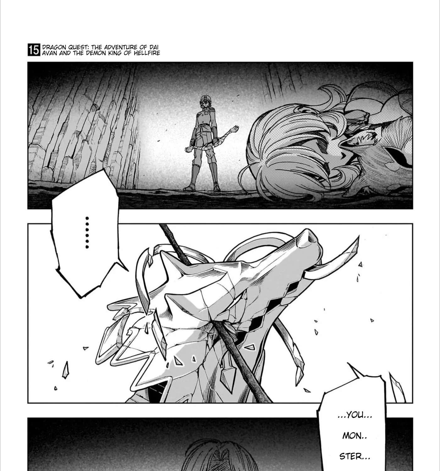 Dragon Quest: The Great Adventure of Dai - Avan the Brave and the Demon King of Hellfire Chapter 58 - page 29