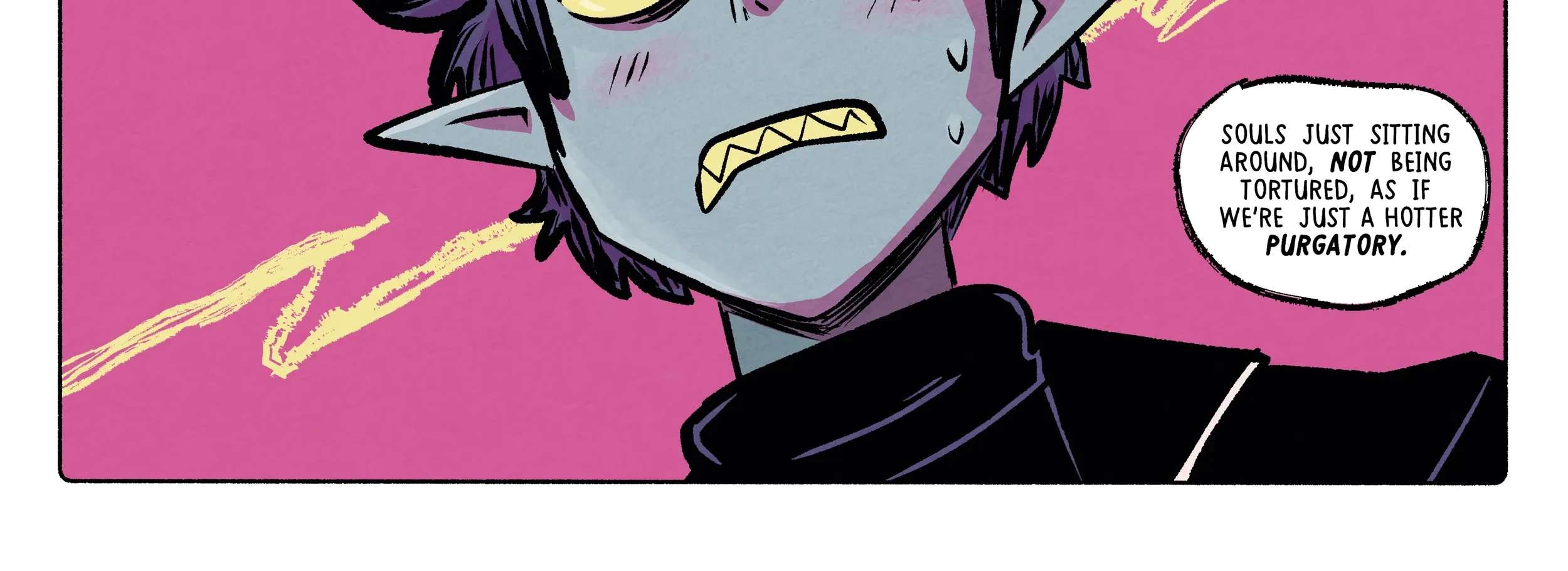 Touched by a Demon Chapter 4 - page 12