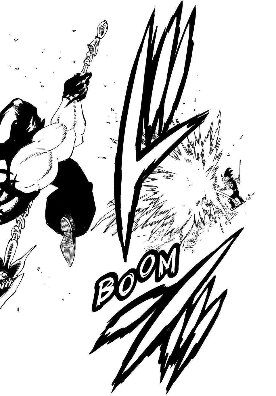 The Seven Deadly Sins: Four Knights of the Apocalypse Chapter 256 - page 16