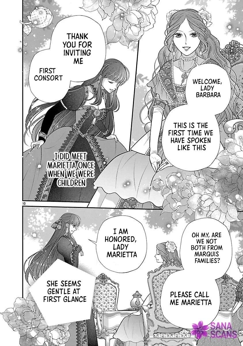 Soba-hi ni nattakedo, betsu ni aisanakute īdesu yo? ~Ta chikara hongan'na kisaki wa gu ̄tara raifu o okuritai~ Chapter 2 - page 10