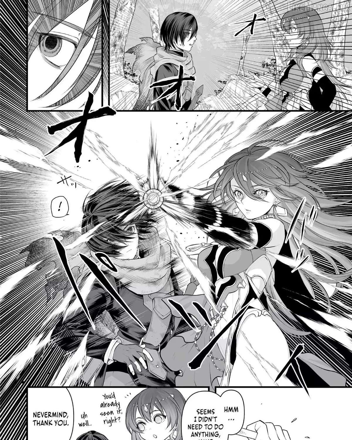 The Immortal Heretic and the Calamity Dragon Princess Chapter 2.2 - page 20