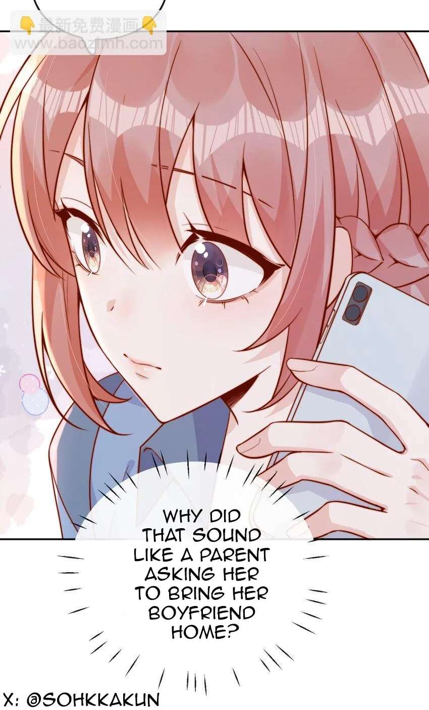 The Way My Nemesis Looks At Me Is Slowly Shifting Chapter 41 - page 36