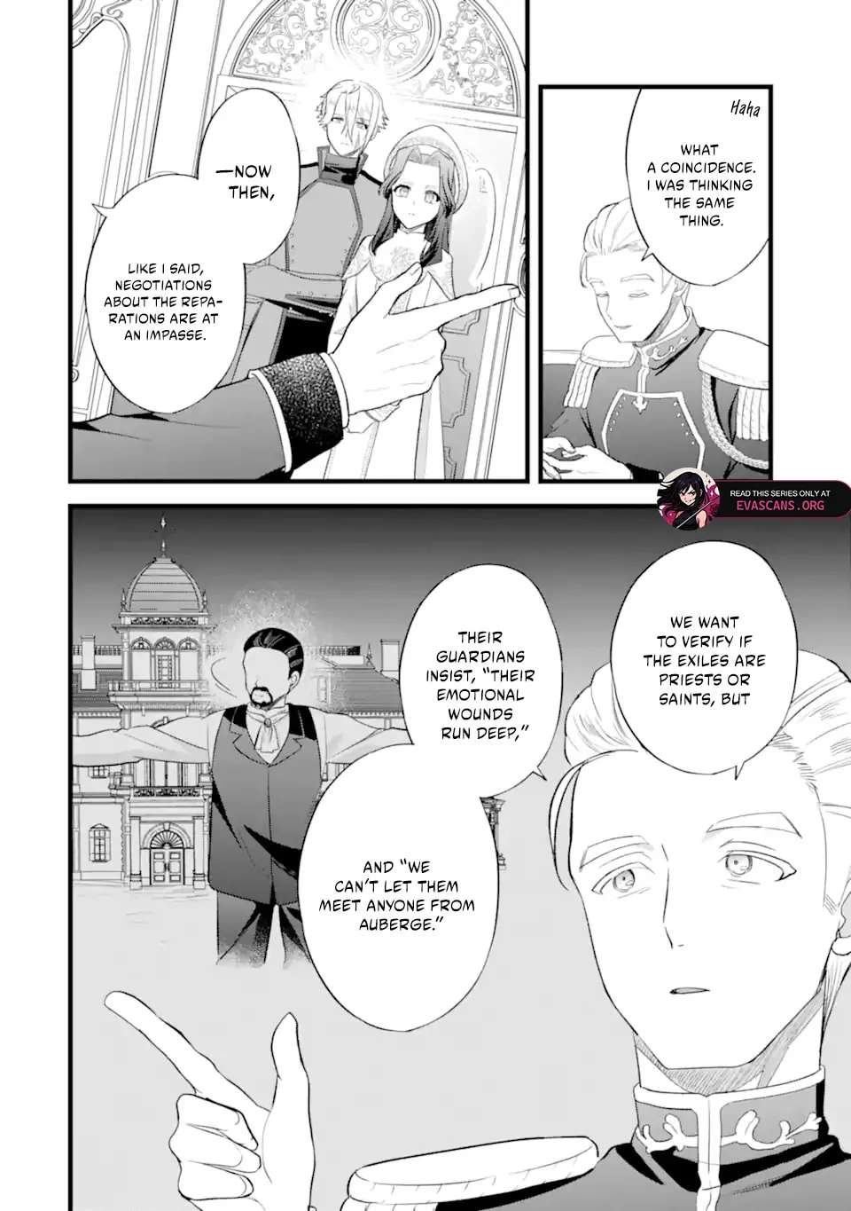 Tenseisha no Watashi wa Oshikatsu suru Tame Seijo ni Narimashita! Chapter 10.1 - page 9