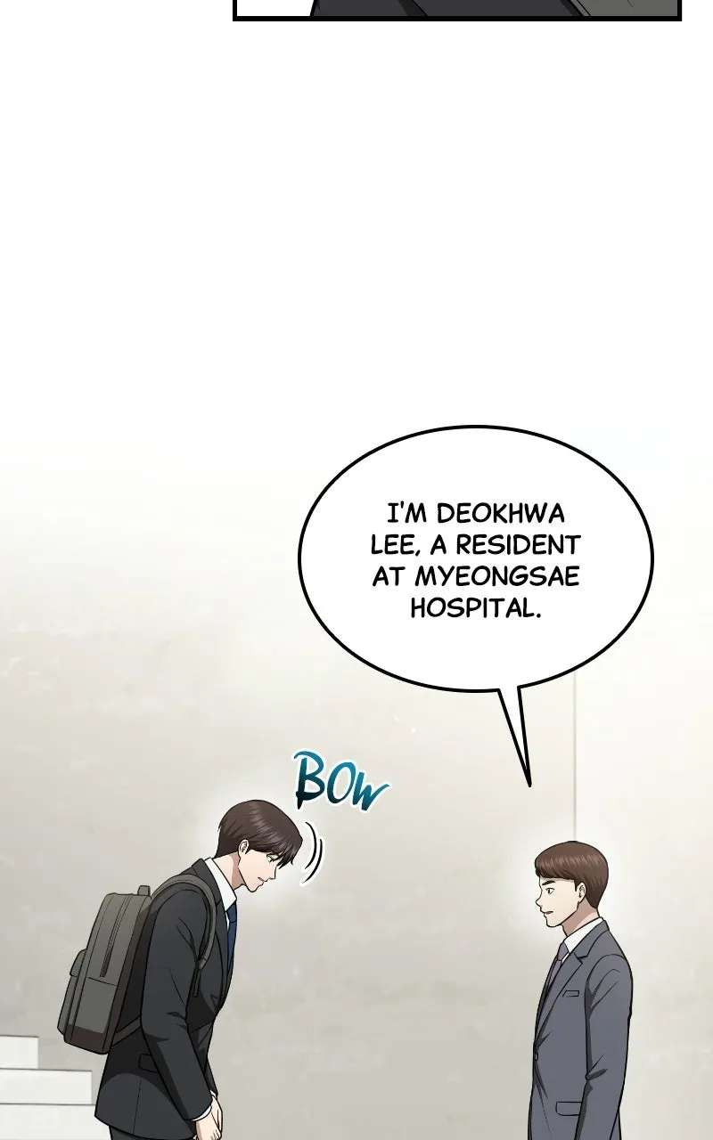 The Regressed DoctorJust Wanted to Live Quietly Chapter 64 - page 39