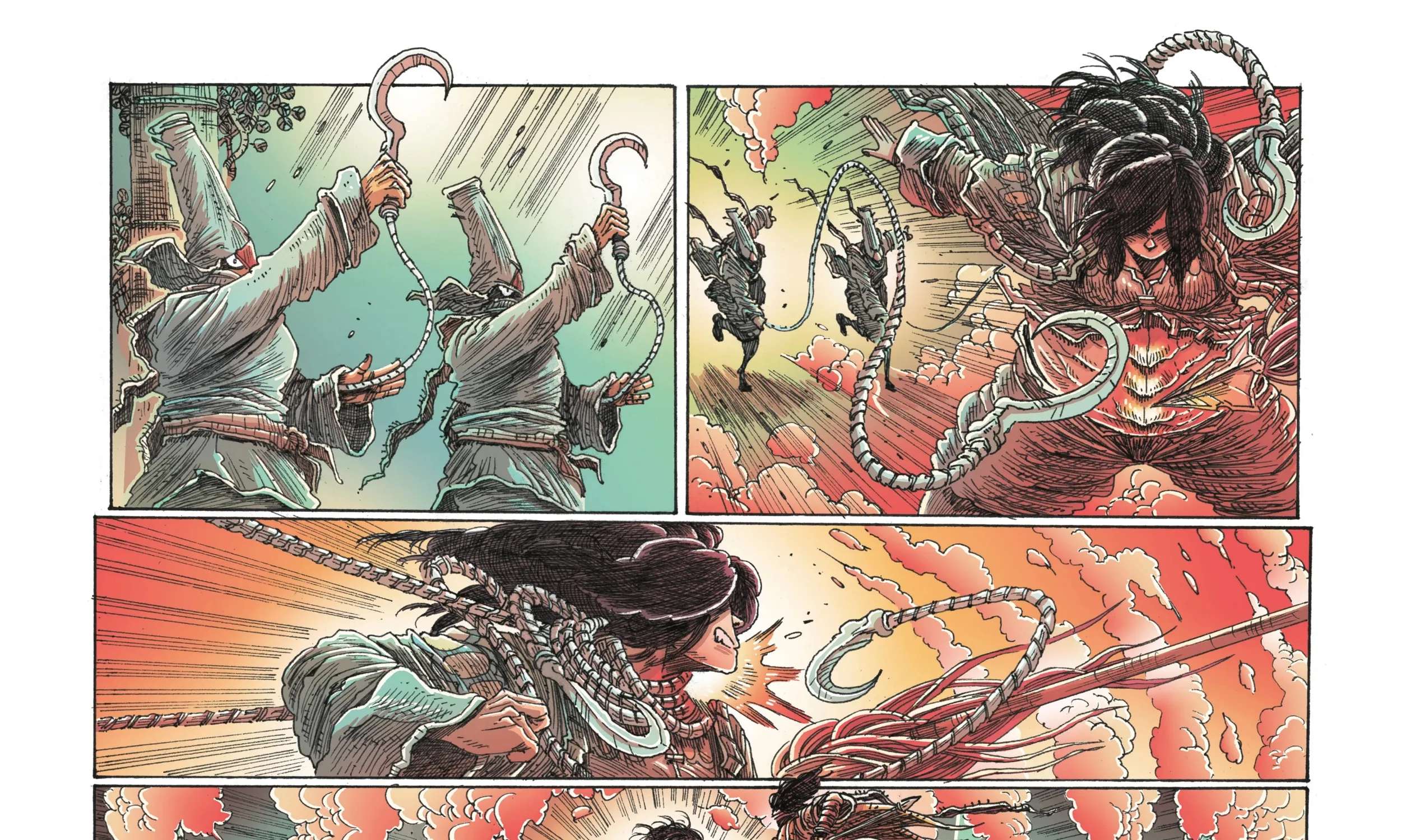 Orphan and the Five Beasts: Bath of Blood Chapter 3 - page 59