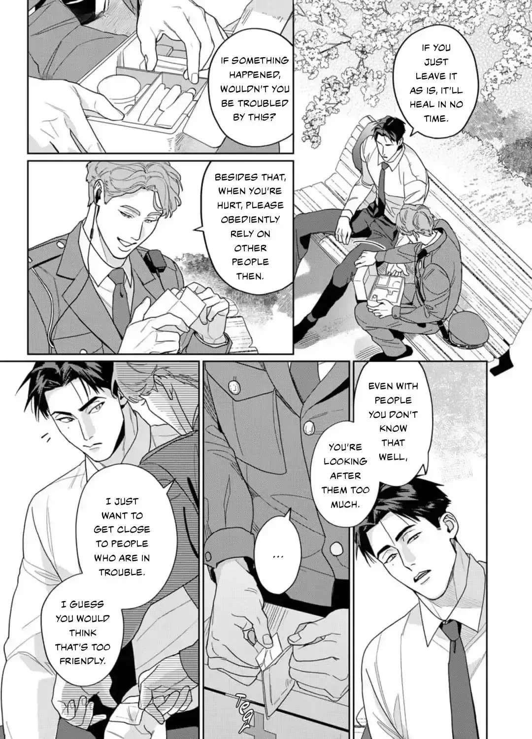 See You Again Tomorrow, Mr. Policeman Chapter 1 - page 29