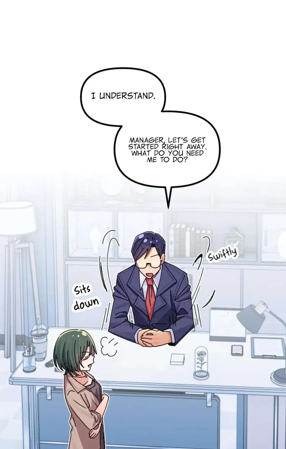 Senpai-chan Is a man Chapter 16 - page 14