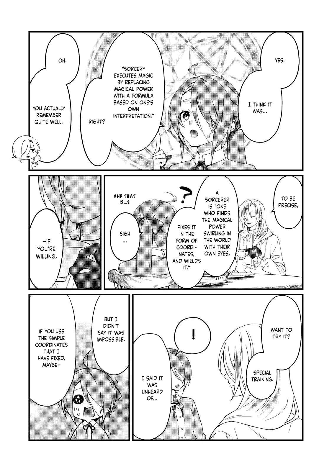 Hiroware Deshi to Birei Majutsushi ~Monogusa Shishou no Kutsushita Sagashi wa Kyou mo Taihendesu~ @COMIC Chapter 4 - page 11