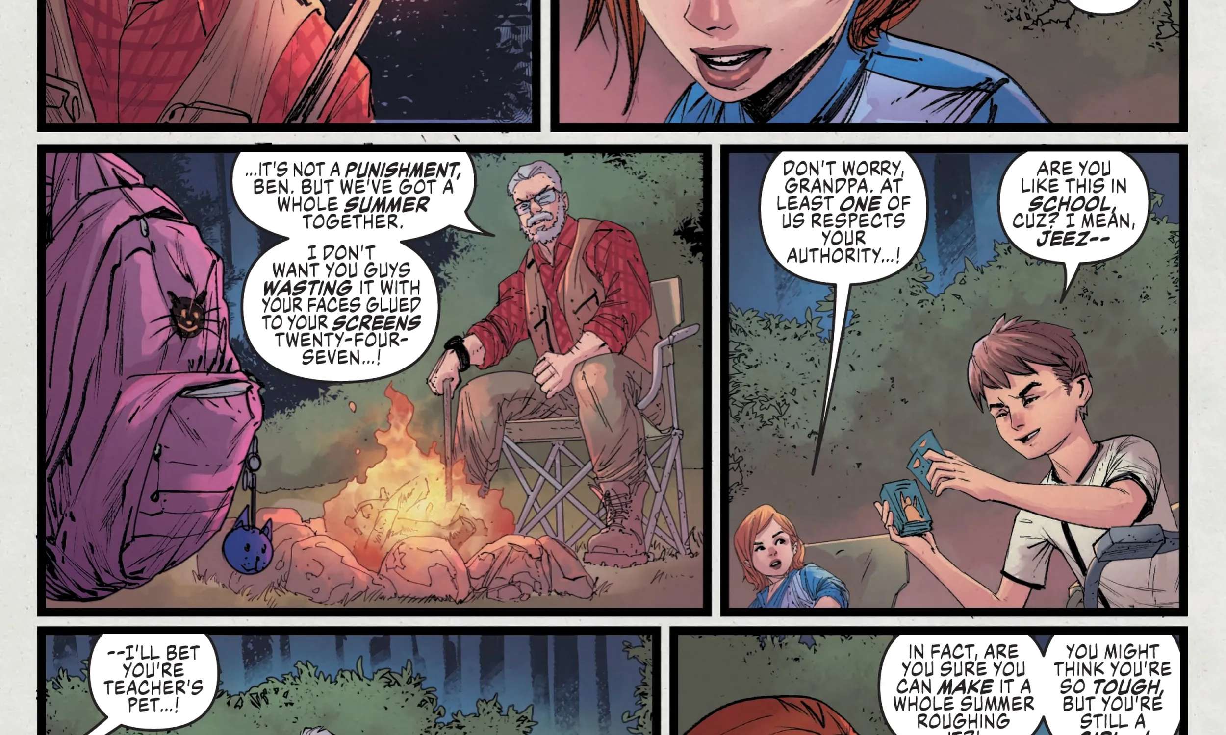 Ben 10 (2026) Chapter 1 - page 14