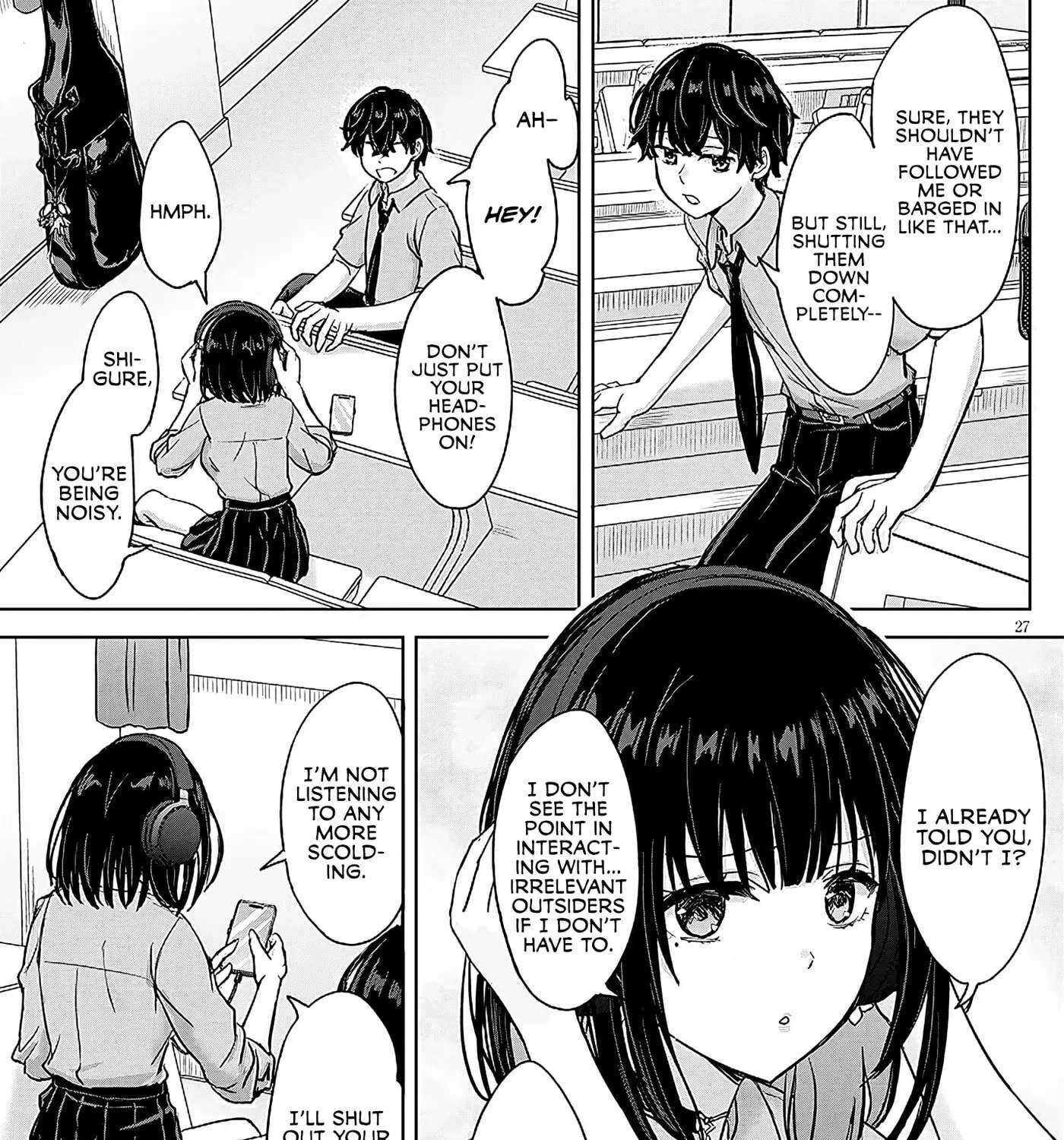 Junna Amamori is Humid Chapter 4 - page 53