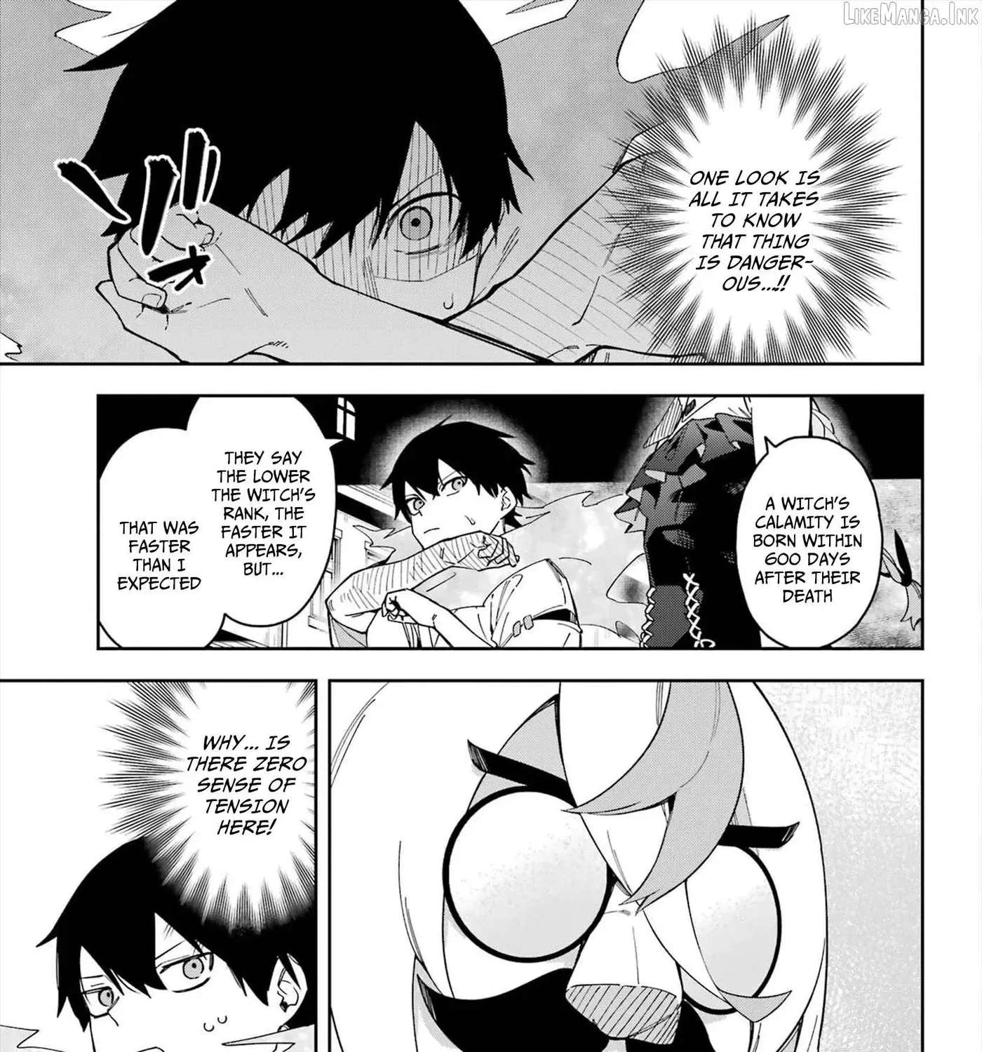 The Witch's Ending Note Chapter 6 - page 5