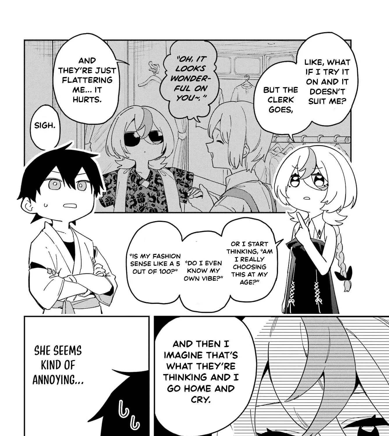 The Witch's Ending Note Chapter 1 - page 33