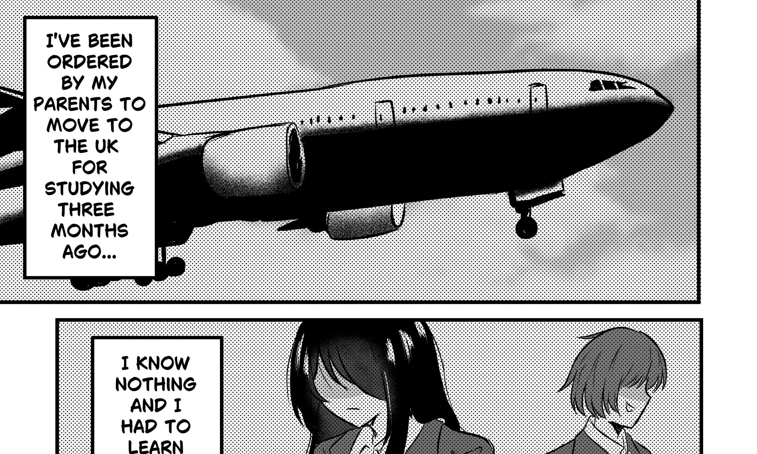 I Want To Save You From Being Lonely Chapter 1 - page 3