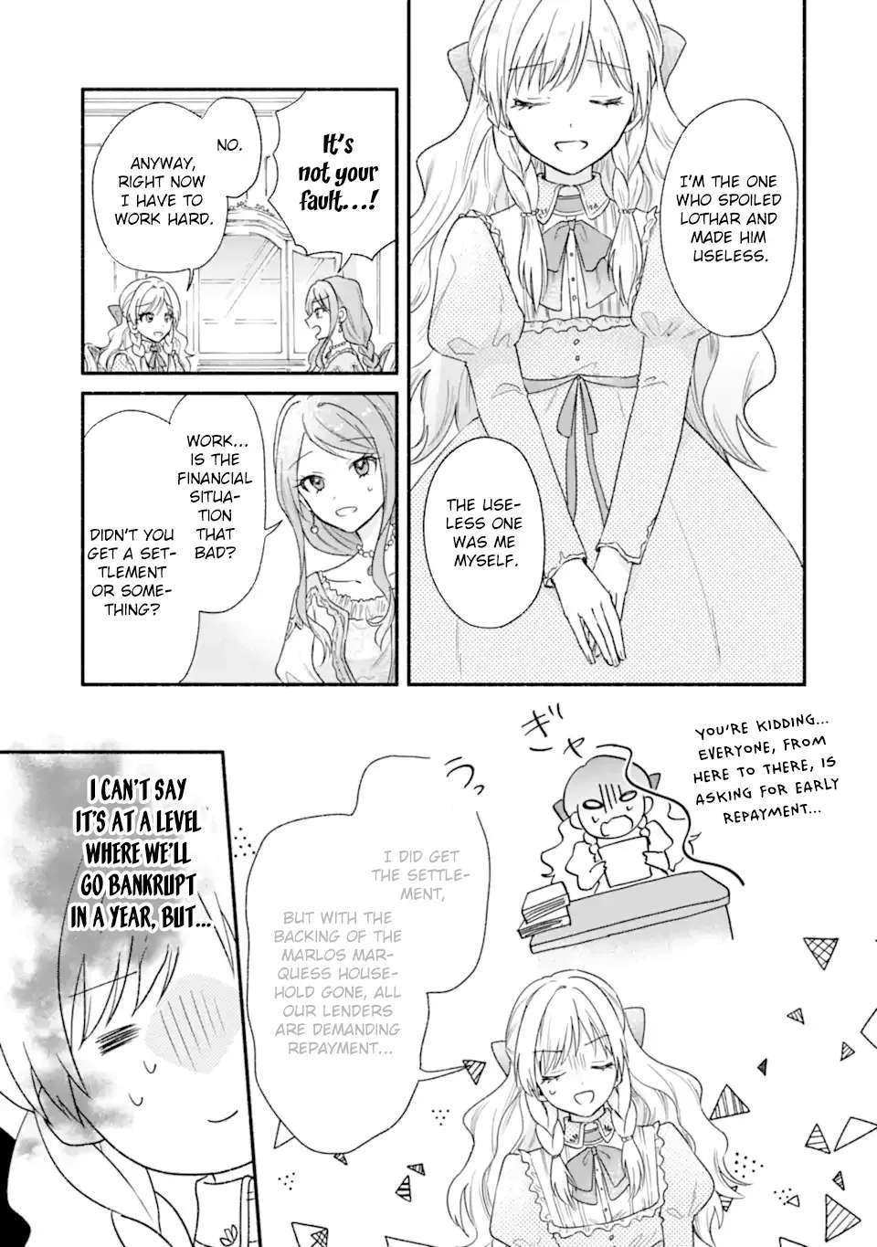You Don't Have to Do Anything," Says My Overprotective Fiancé Chapter 1 - page 17