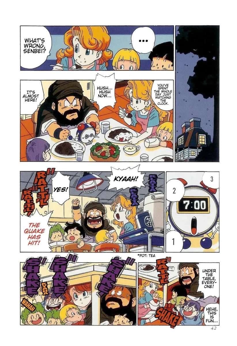 Chotto Dake Kaettekita Dr. Slump Chapter 23 - page 4