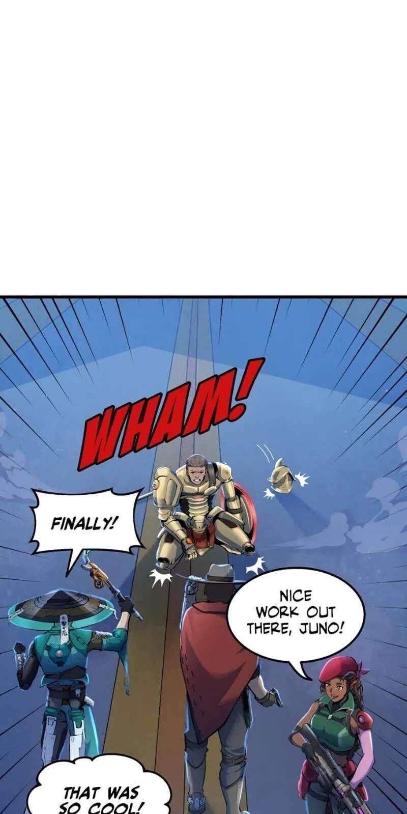 Overwatch: One Unified Heart Chapter 37 - page 22