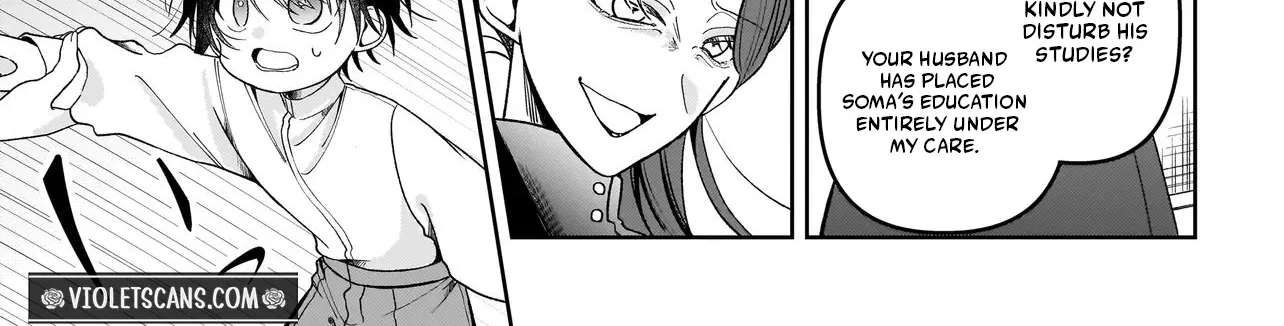 Unmei no Ban to Kekkonshitara, Tenshi Musuko no Keibo ni Narimashita Chapter 3.1 - page 6