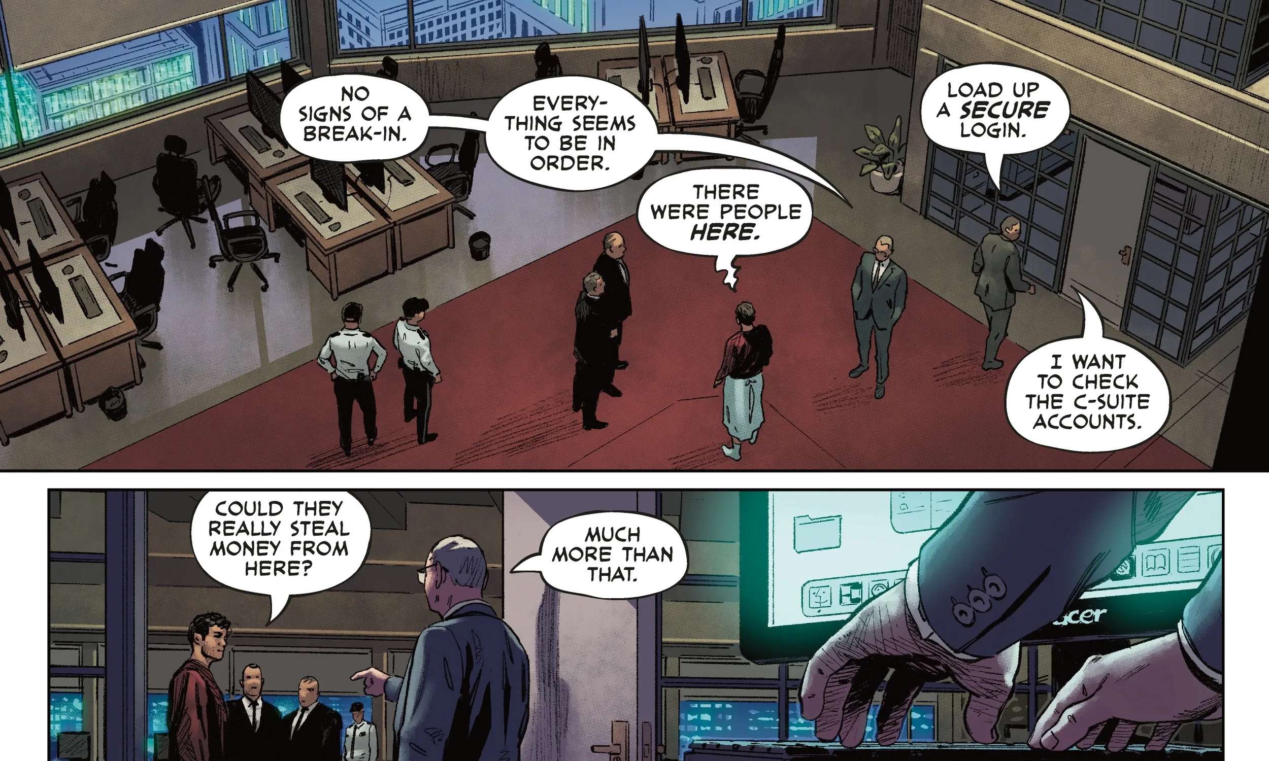 Masterminds Chapter 4 - page 48