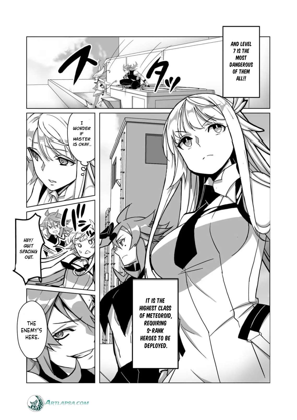 The Shadow Hero, an Old Man: In a World Where Superpowers Are Everything, a Powerless Old Man Is Doted On by His Beloved Disciple and Becomes a Hero from the Shadows Chapter 5 - page 34