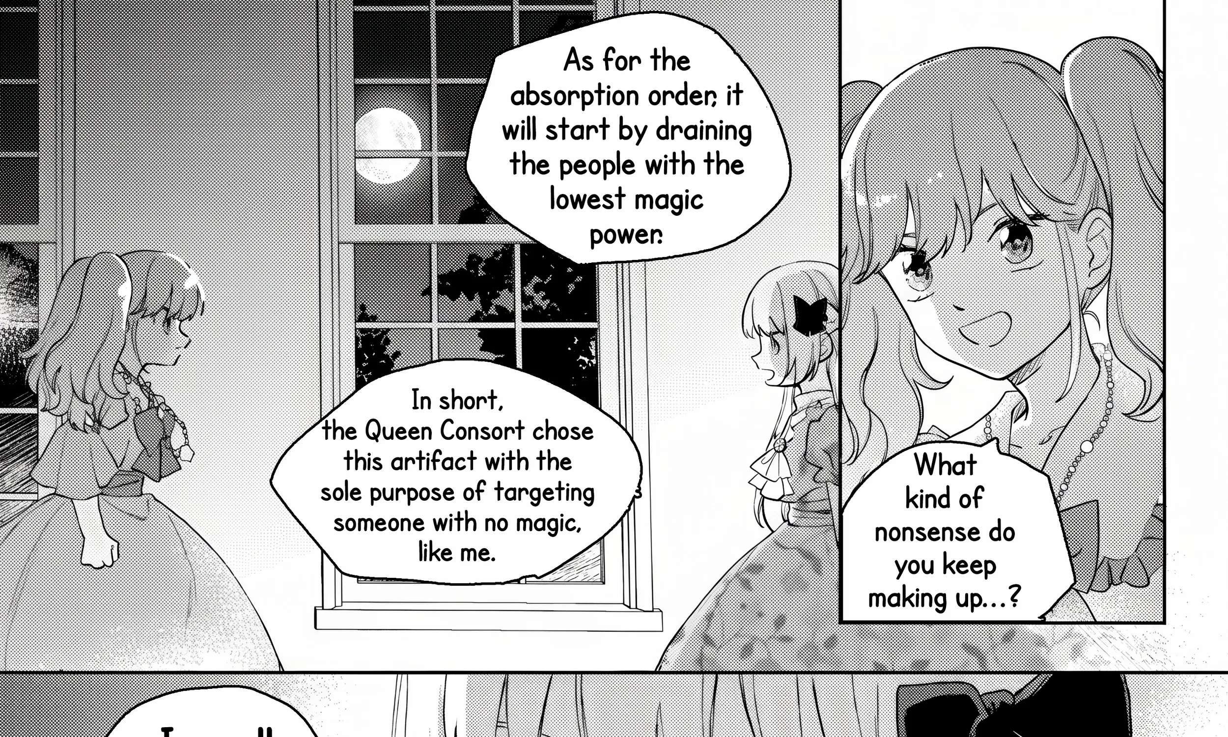 The legendary witch is reincarnated as an oppressed princess Chapter 16 - page 55