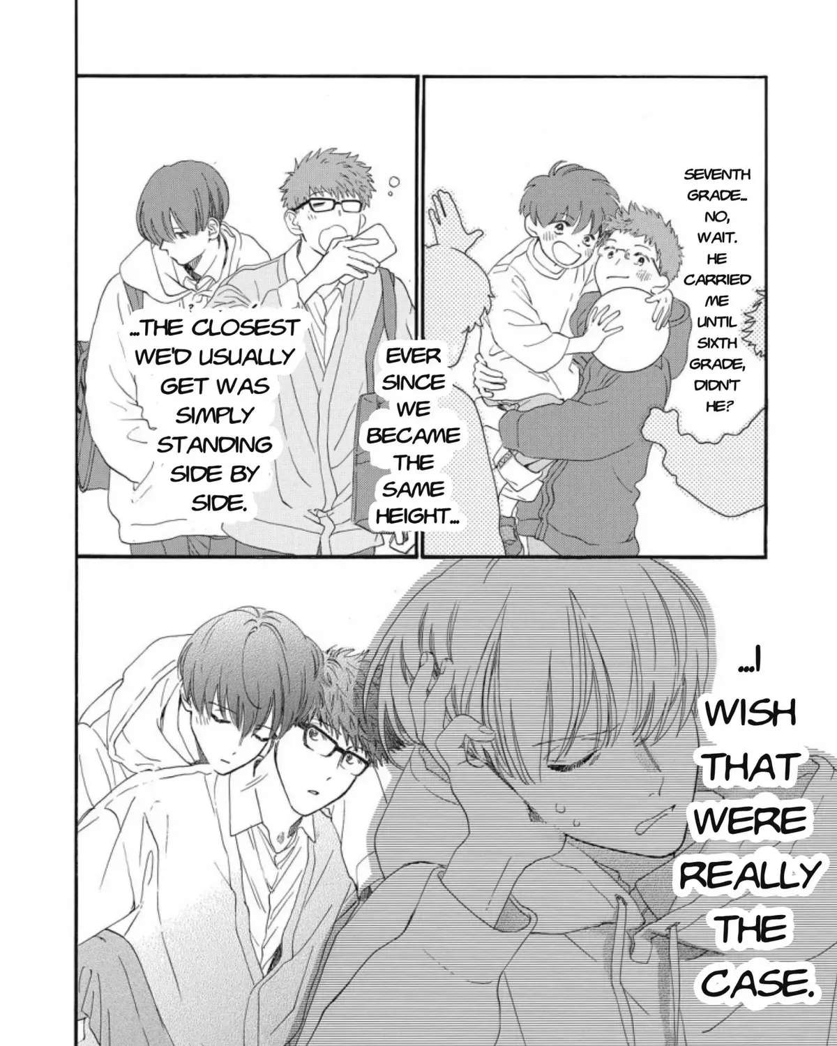 Ore ga Sukitte Ittara Dou suru? Chapter 1 - page 9
