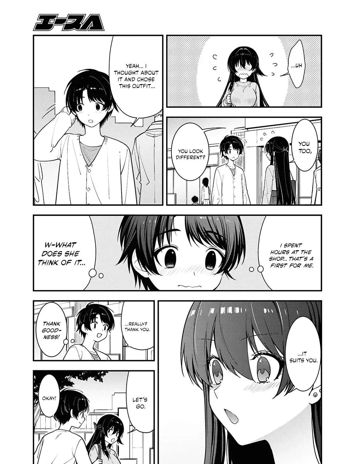 The Delinquent Shimizu-san Sitting Next to Me Has Dyed Her Hair Black Chapter 20 - page 10