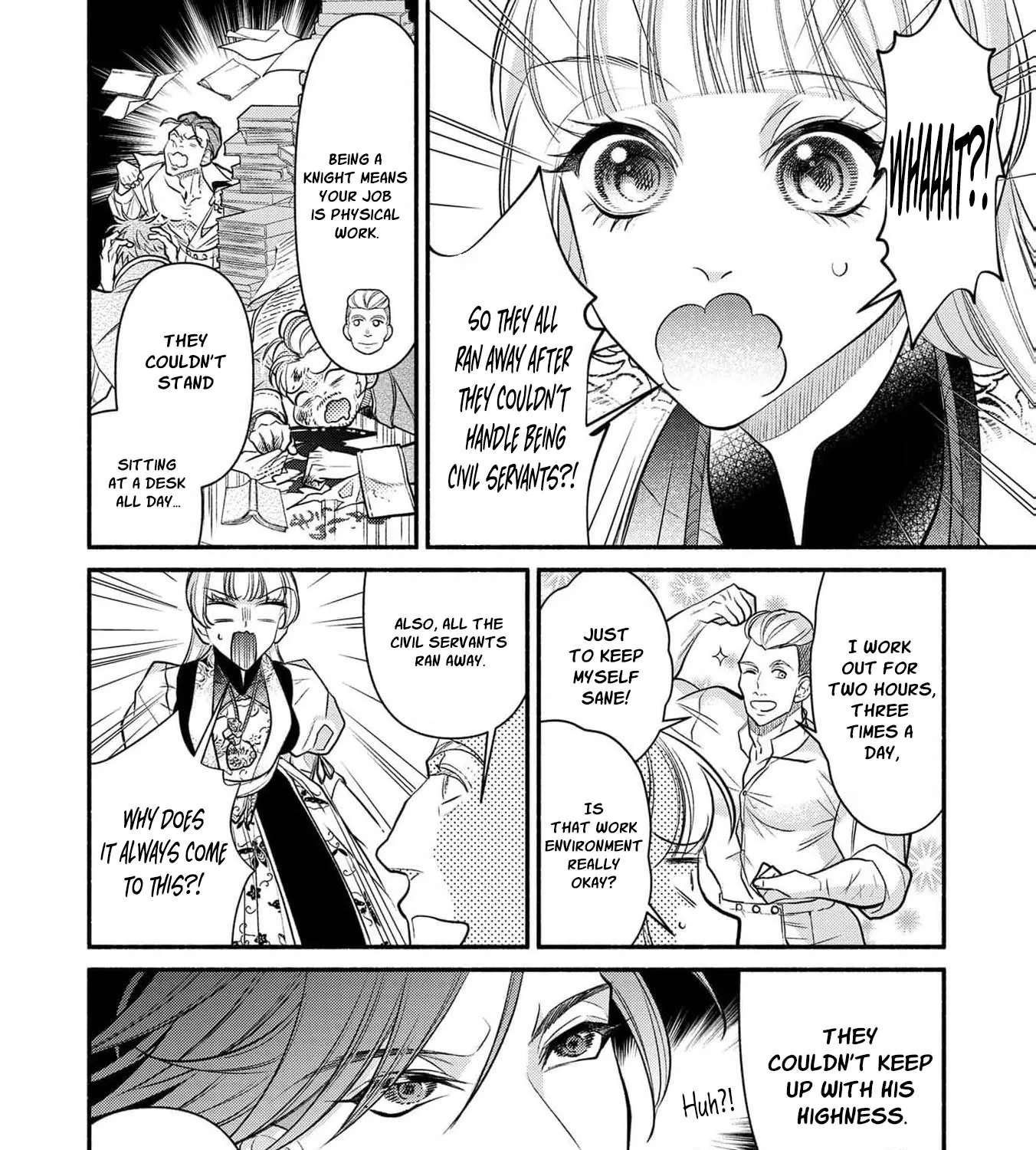 Wakeari Ouji-sama to Chiyu no Seijo Chapter 4 - page 33