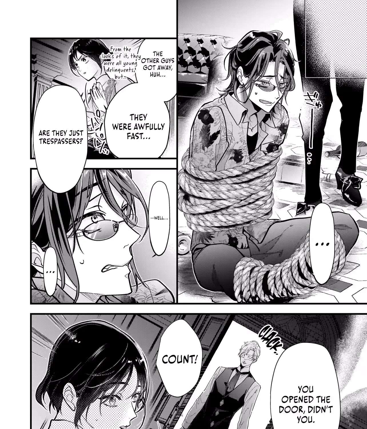 Metorimetorareai aisu ~Kamen Fuufu wa Soitogeru!? Chapter 4 - page 4