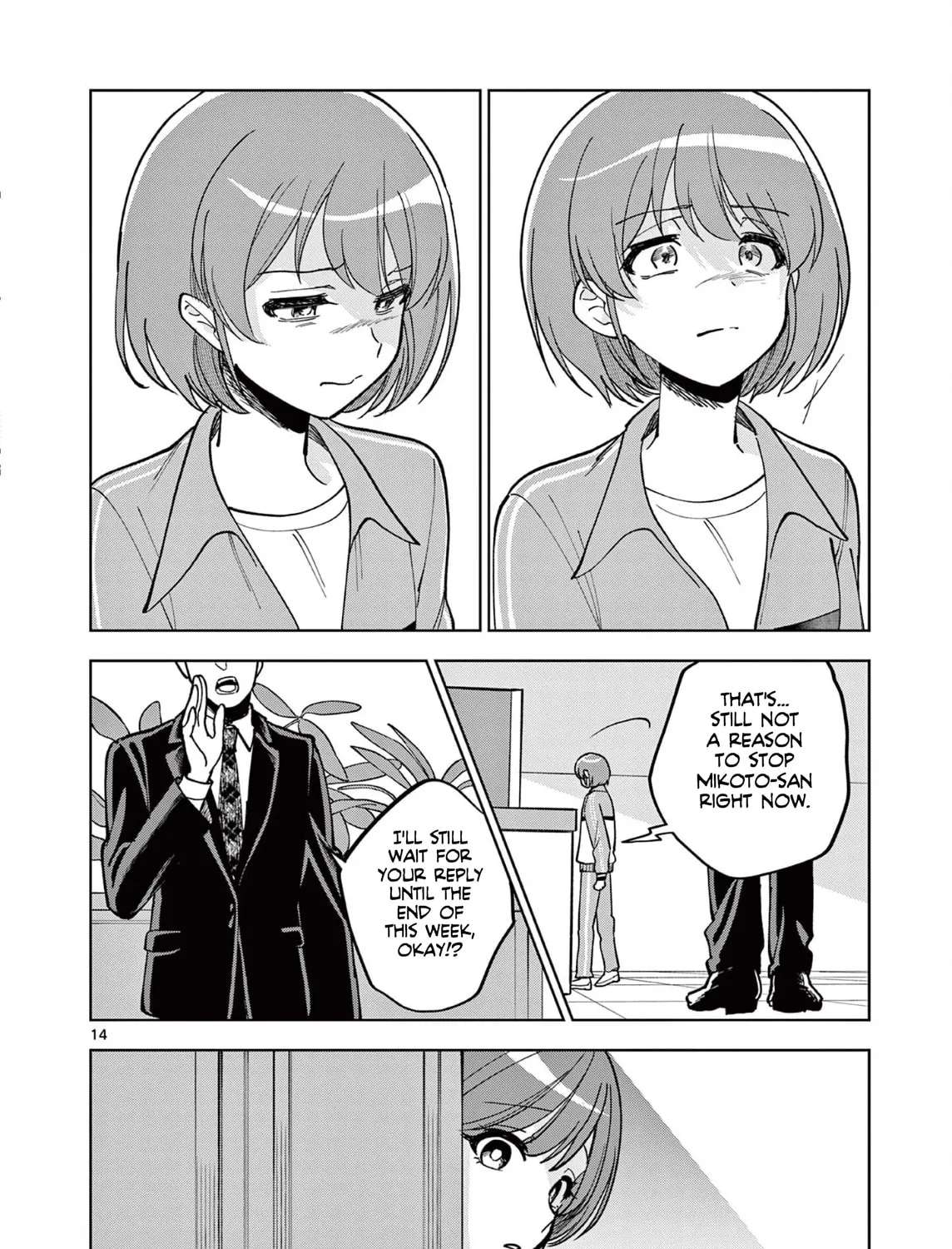 THE iDOLM@STER: Shiny Colors - Hazuki's Shinography Chapter 15 - page 15