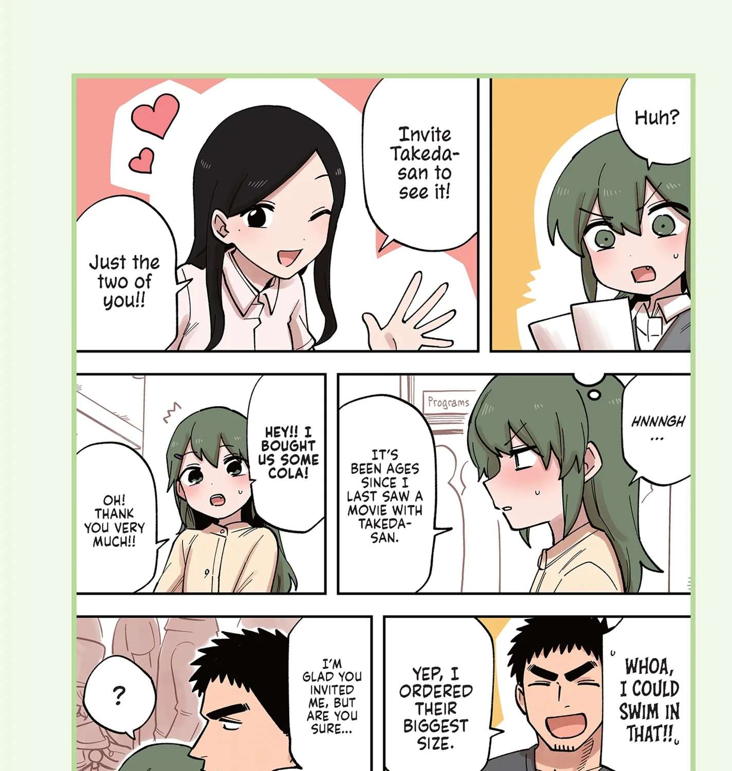 My Senpai Is Annoying Chapter 217 - page 3