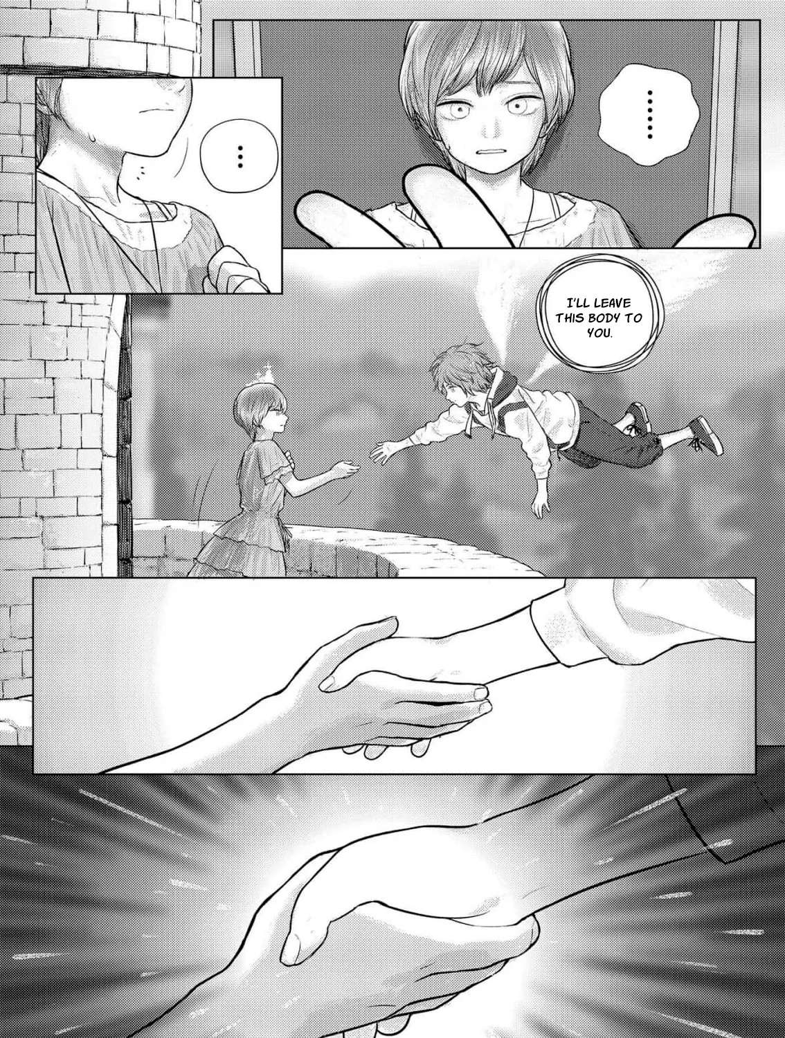 Tensei Danshi ~Onna ga Otoko ni Time Leap~ Chapter 1 - page 20