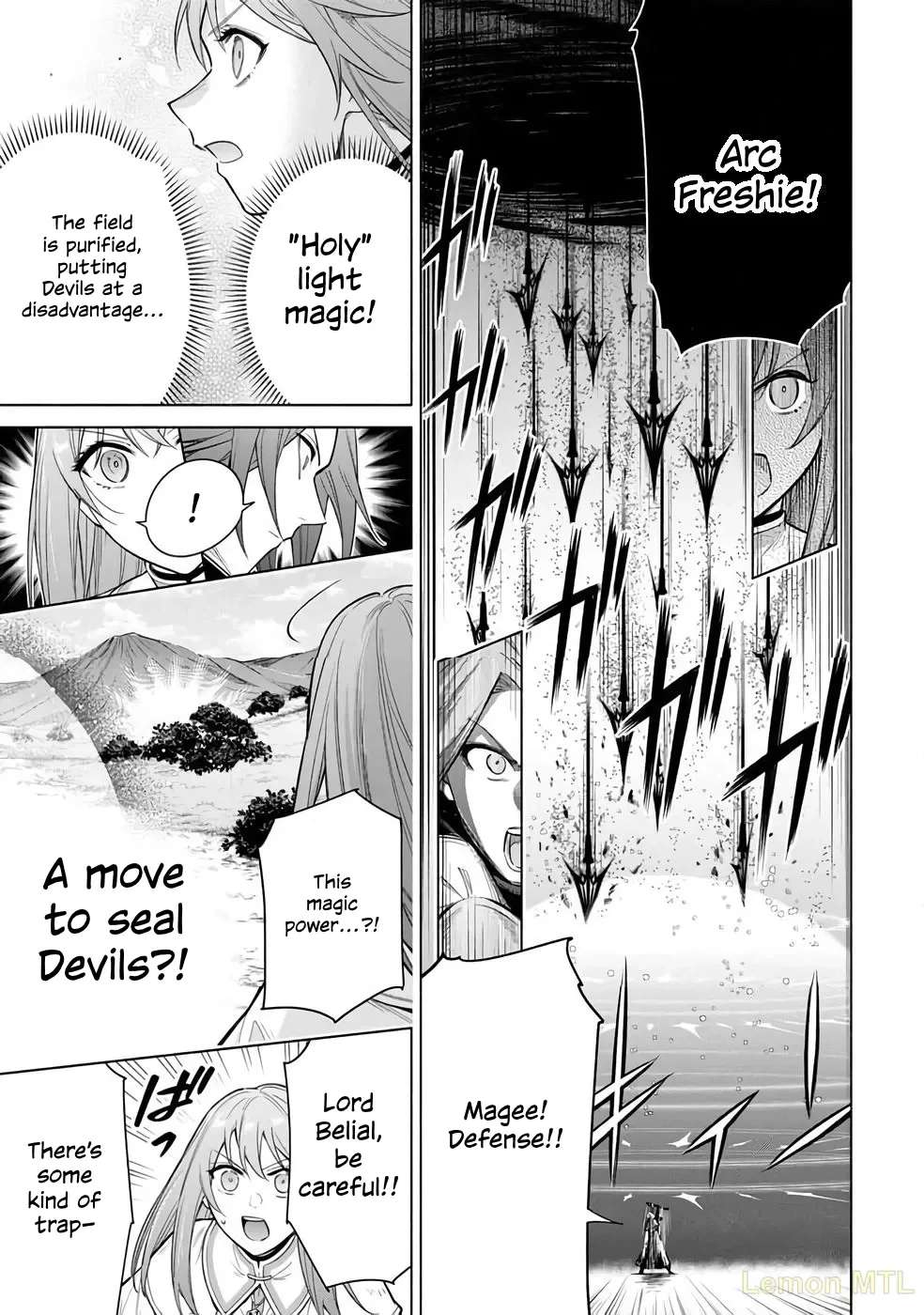 I Quit My Apprenticeship As A Royal Court Wizard To Become A Magic Item Craftswoman Chapter 32 - page 11
