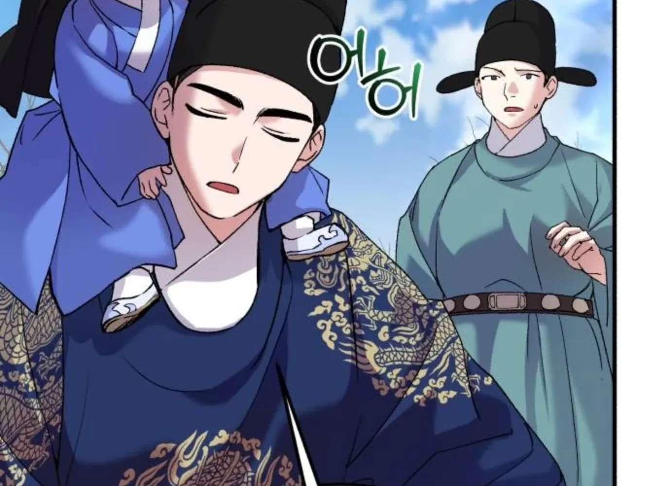 I Was Reincarnated as King Danjong's Nanny Chapter 48 - page 120