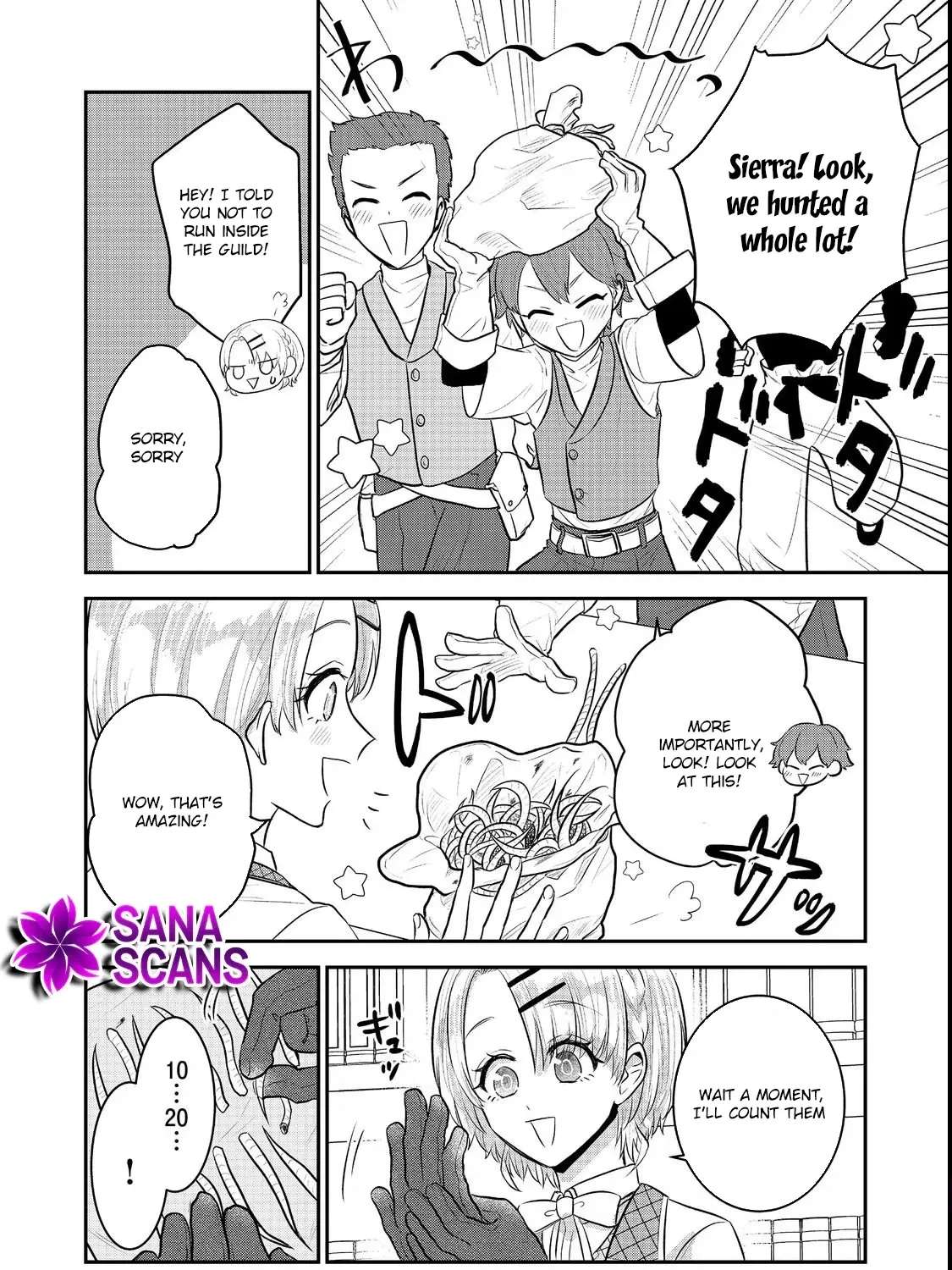Guild no Uketsuke-jou wa Teiji Agari no Yume wo Miru Chapter 3 - page 20