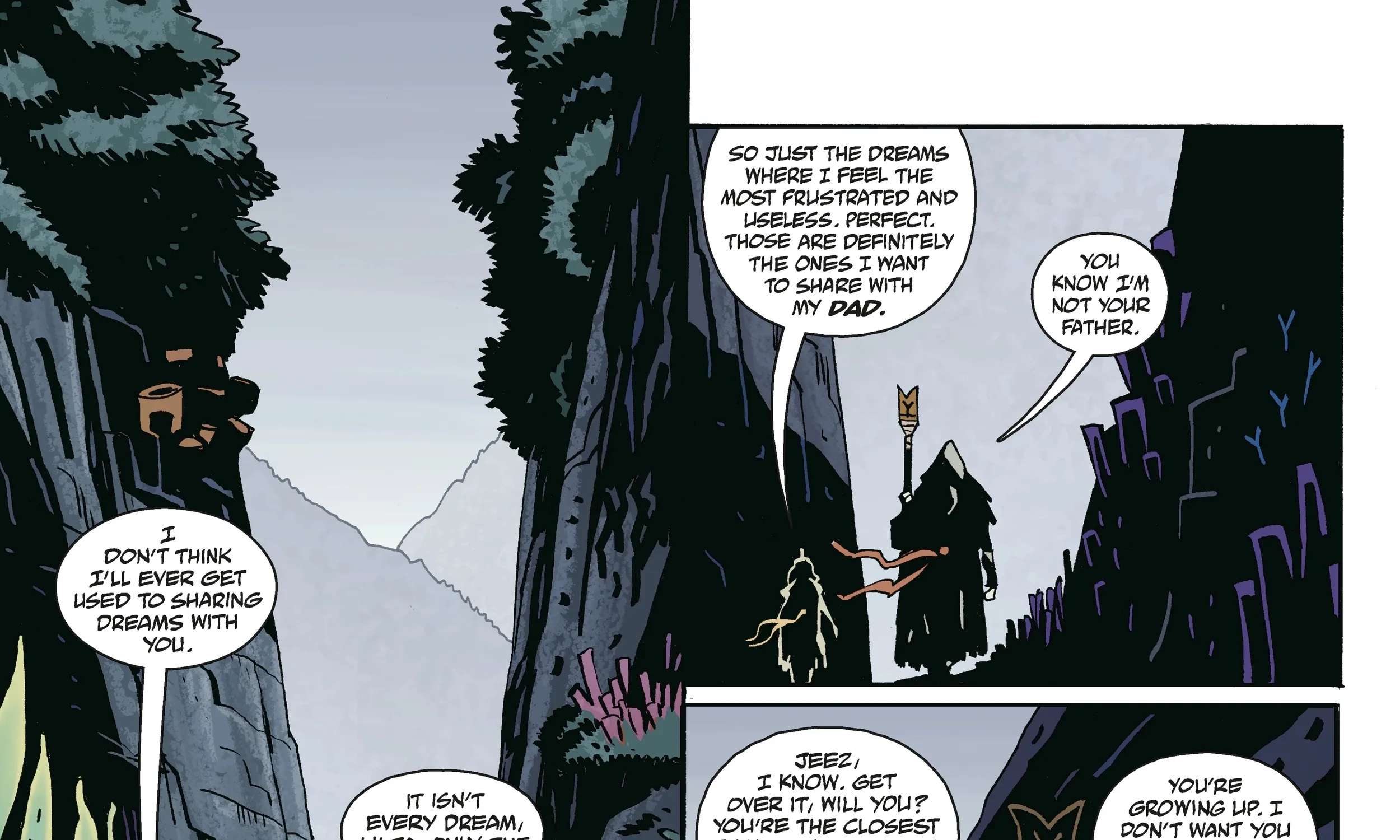 Frankenstein: New World – The Speed of Darkness Chapter 1 - page 10