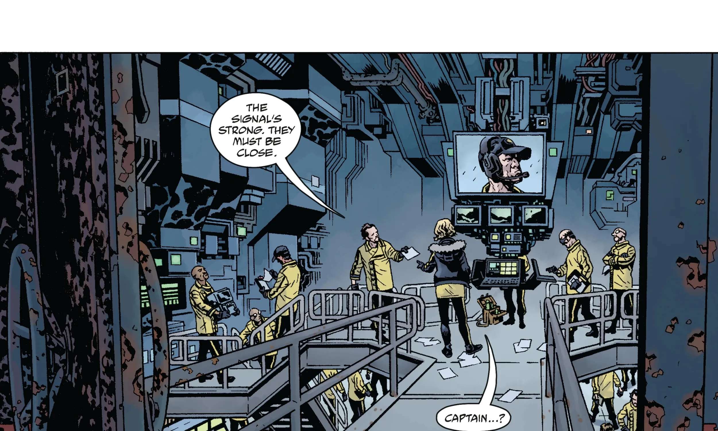 Giant Robot Hellboy Returns Chapter 1 - page 10