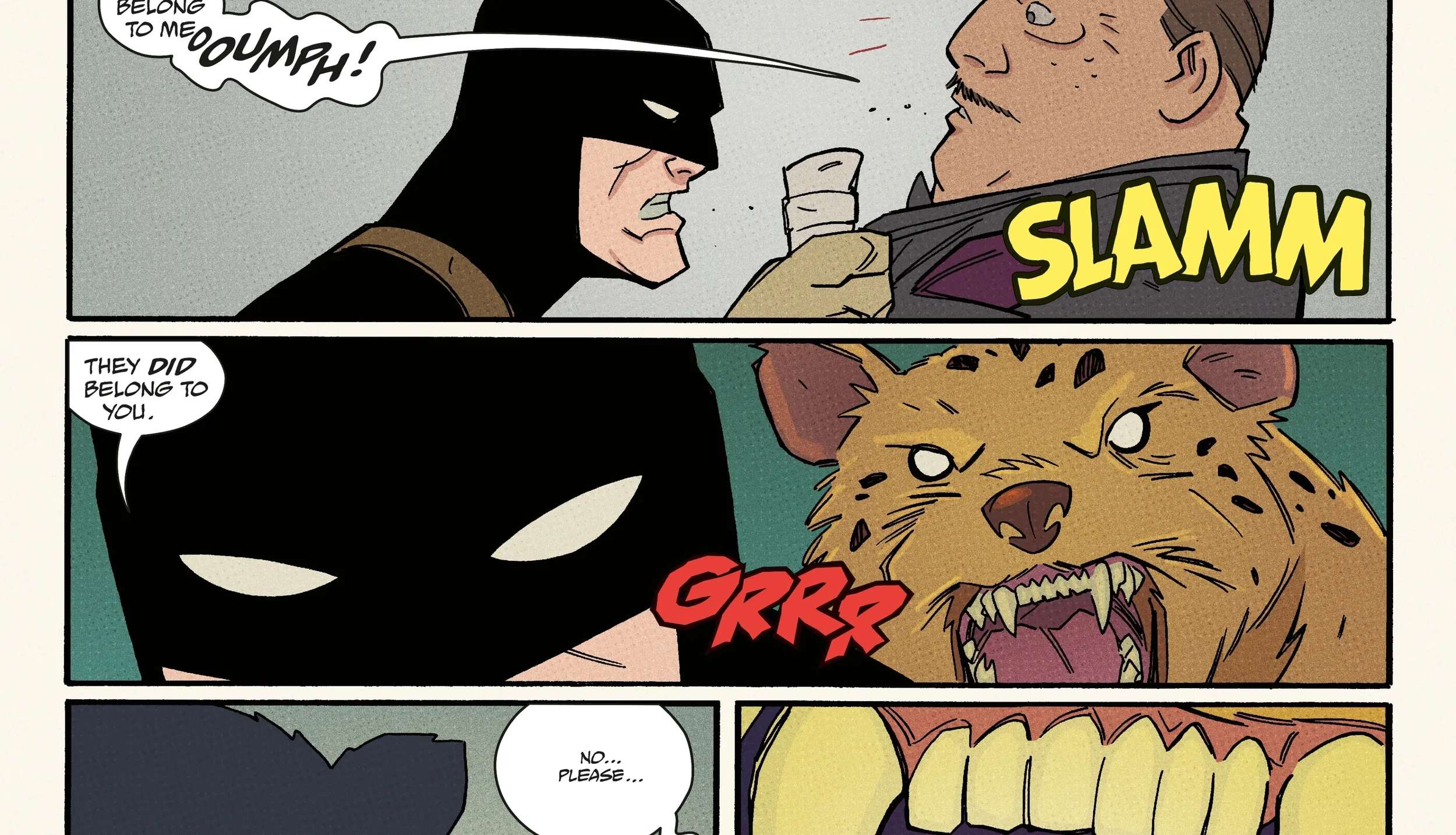 Young Hellboy: Thrilling Sky Adventures Chapter 1 - page 38