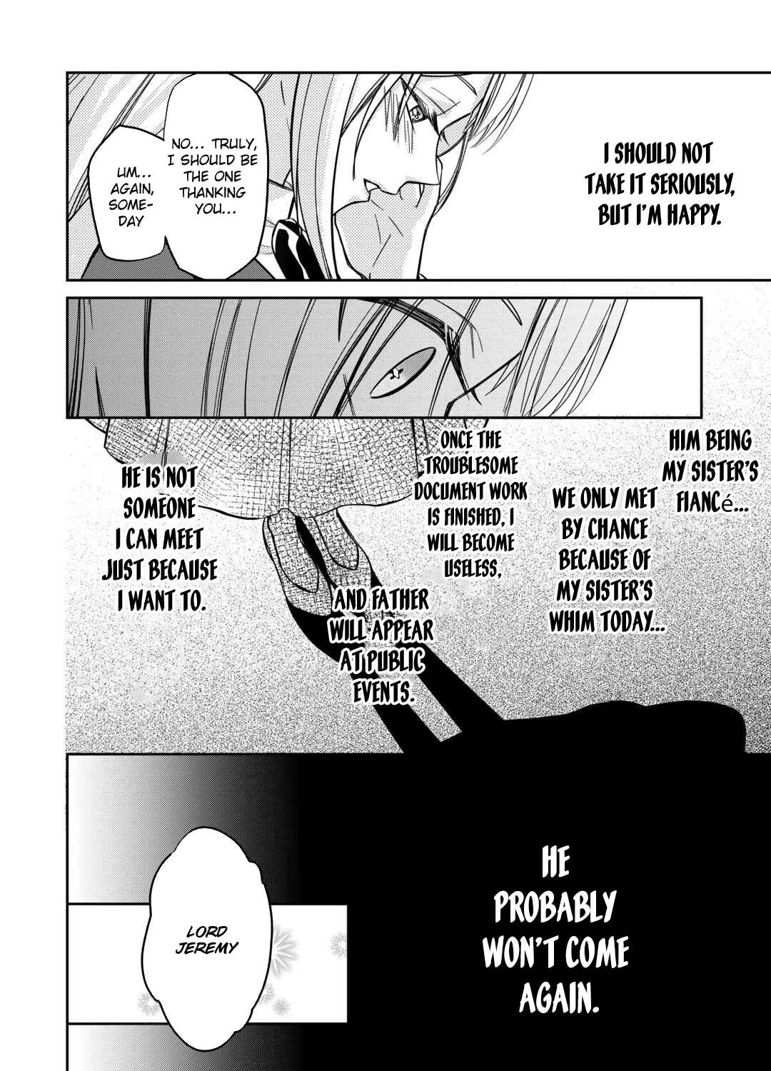 I Married the Count My Sister Rejected—No Takebacks! Chapter 1 - page 24
