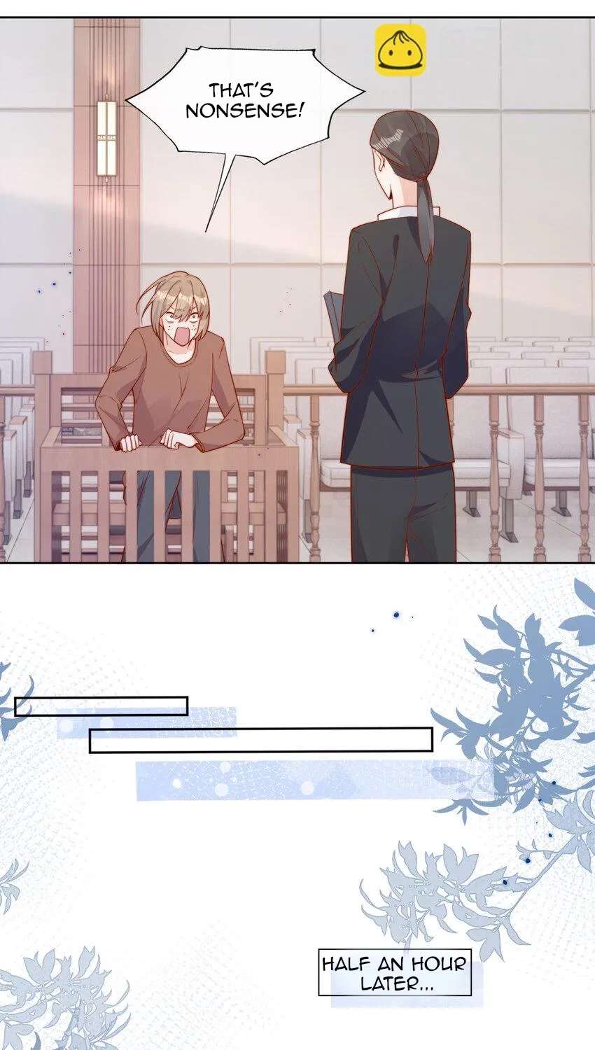 The Way My Nemesis Looks At Me Is Slowly Shifting Chapter 18 - page 8