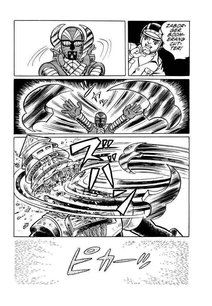 Electroid Zaborger Chapter 3 - page 38