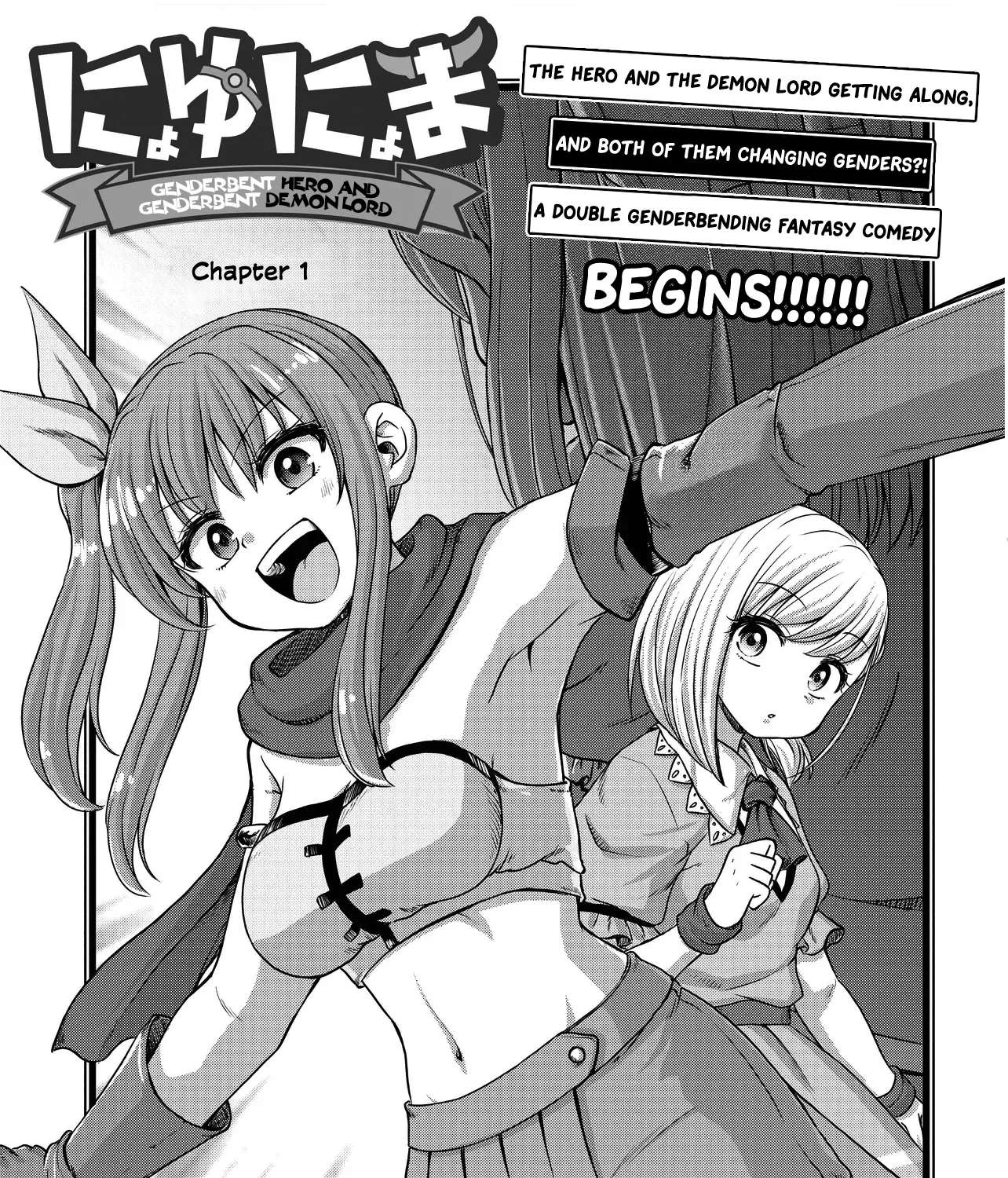 Genderbent Hero and Genderbent Demon Lord Chapter 1 - page 5