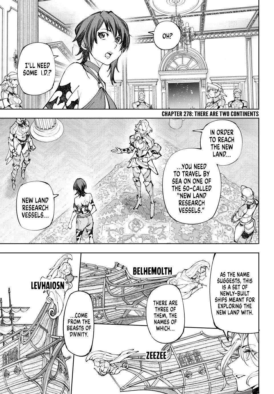 Shangri-La Frontier: From Trash-Game Hunter to God-Tier Game Master! Chapter 278 - page 1