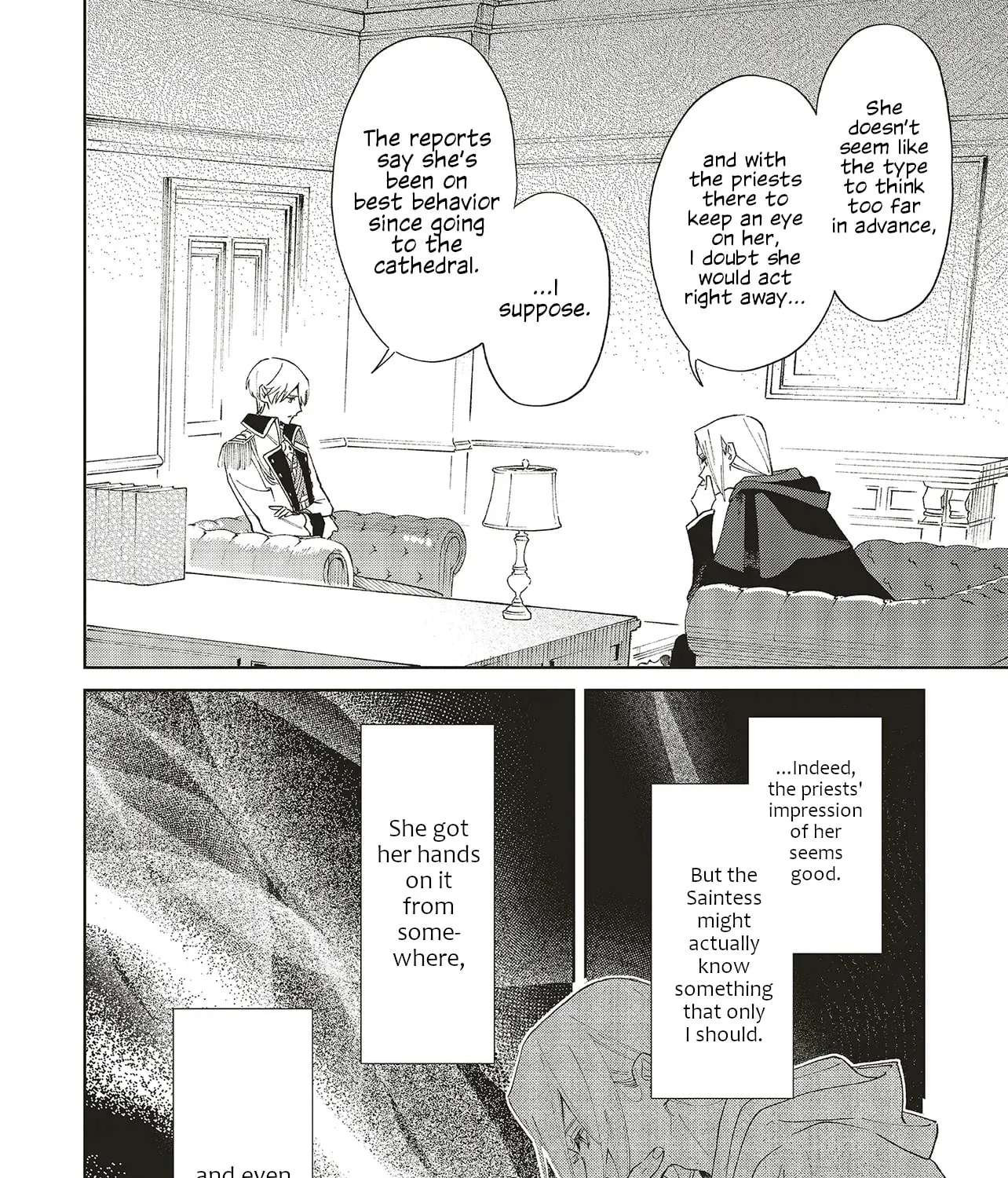 Gyakkou Shita Akuyaku Reijou wa, Naze ka Maryoku wo Ushinattanode Shinsou no Reijou ni Narimasu Chapter 32 - page 27
