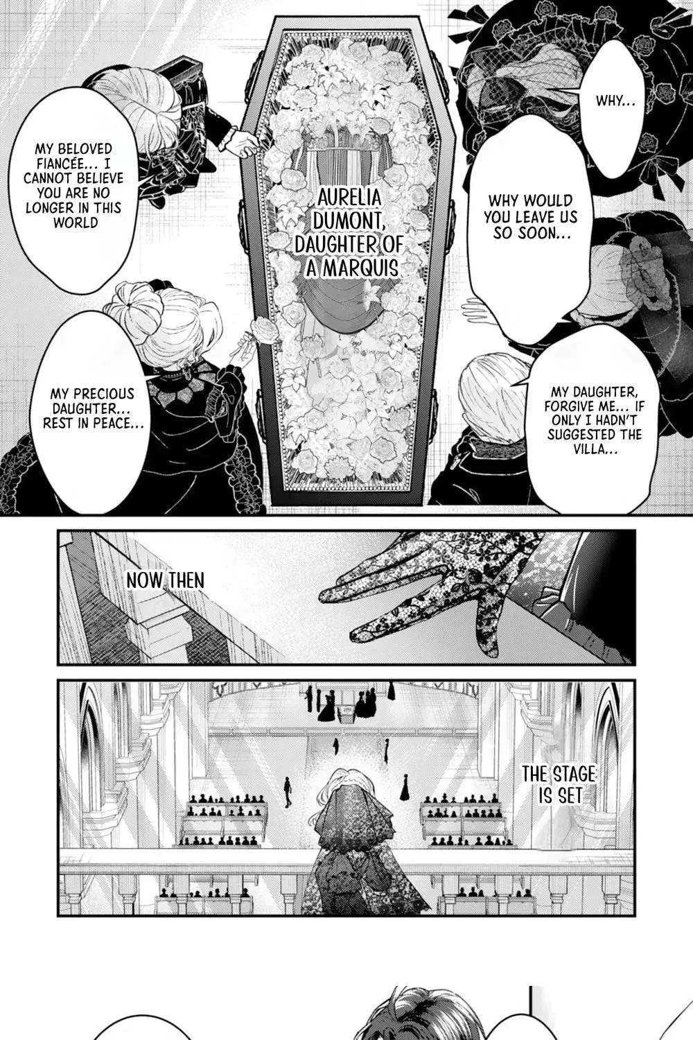 If It’s Berry’s Fantasy, Then Let’s Become a Villainess ~How Does It Feel to Be Repaid by the Lady You Tried to Erase?~ Chapter 6 - page 7