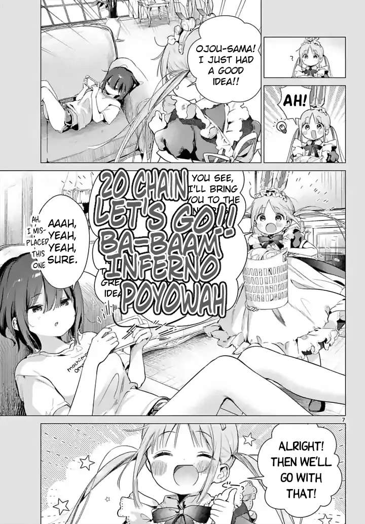 Maid & Roid wa Ojousama no Oyaku ni Tachitai! Chapter 3 - page 7